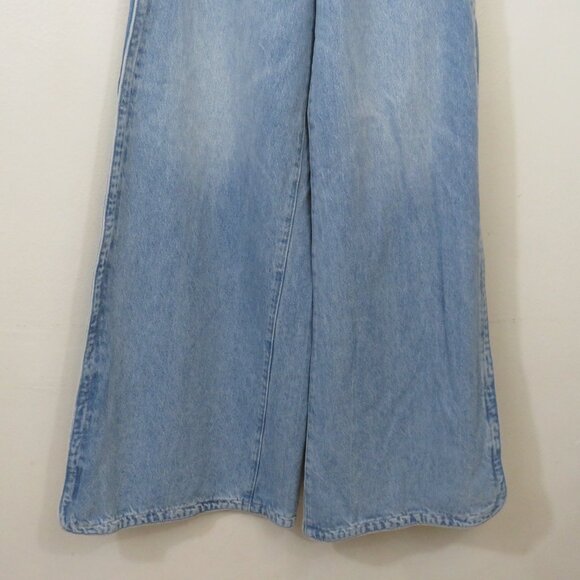 Mother Snacks Size 24 The Piece of Cake Heel Jeans Baggy Wide Leg Relaxed NEW - Picture 5 of 9